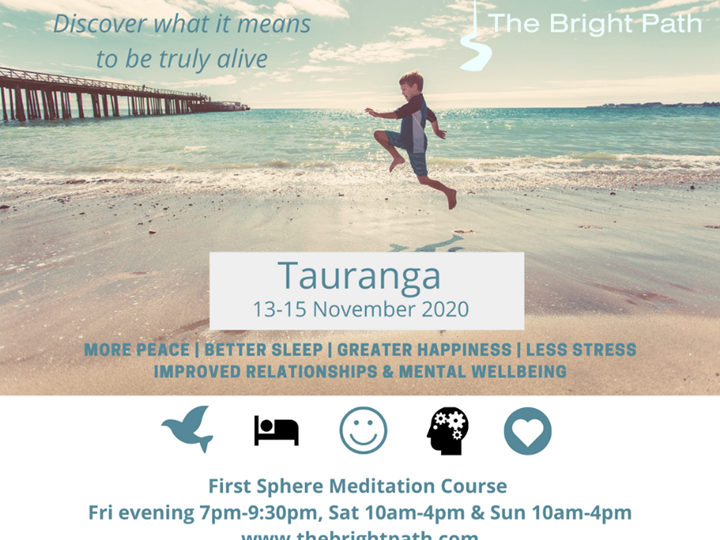 First Sphere Meditation Course