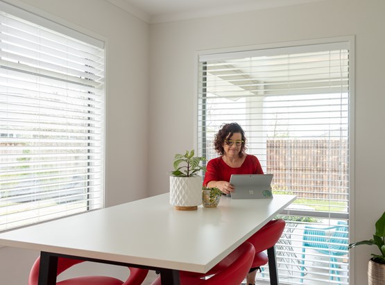 Shared Desk or Table 